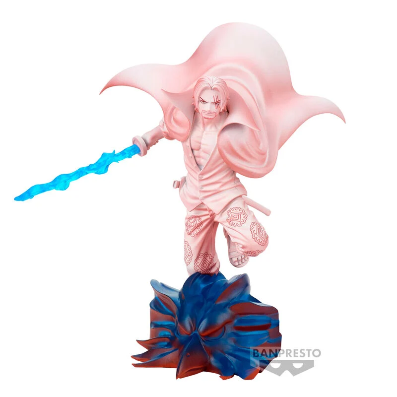 Figura Shanks - One Piece Film Red Senkozekkei 11cm