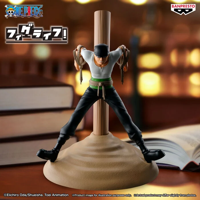 Figura Roronoa Zoro - One Piece FL 17cm