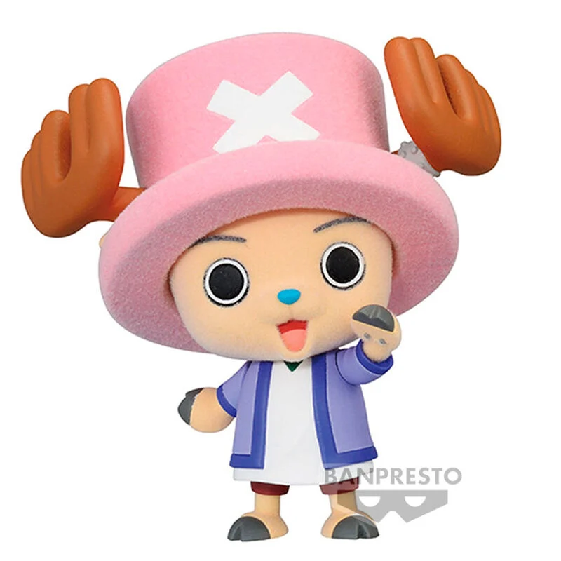Figura Chopper - One Piece Fluffy Puffy 7cm
