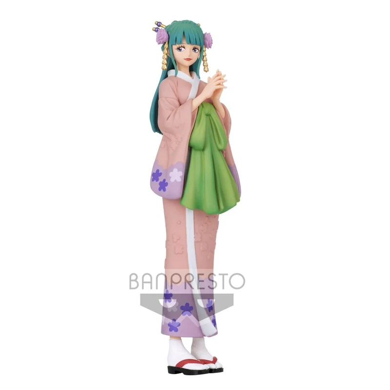 Figura Hiyori - One Piece Grandline Lady Wanokuni 16cm