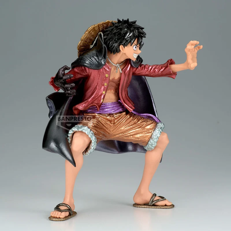 Figura Monkey D. Luffy - One Piece King Of Artist Land Of Wano II 19cm