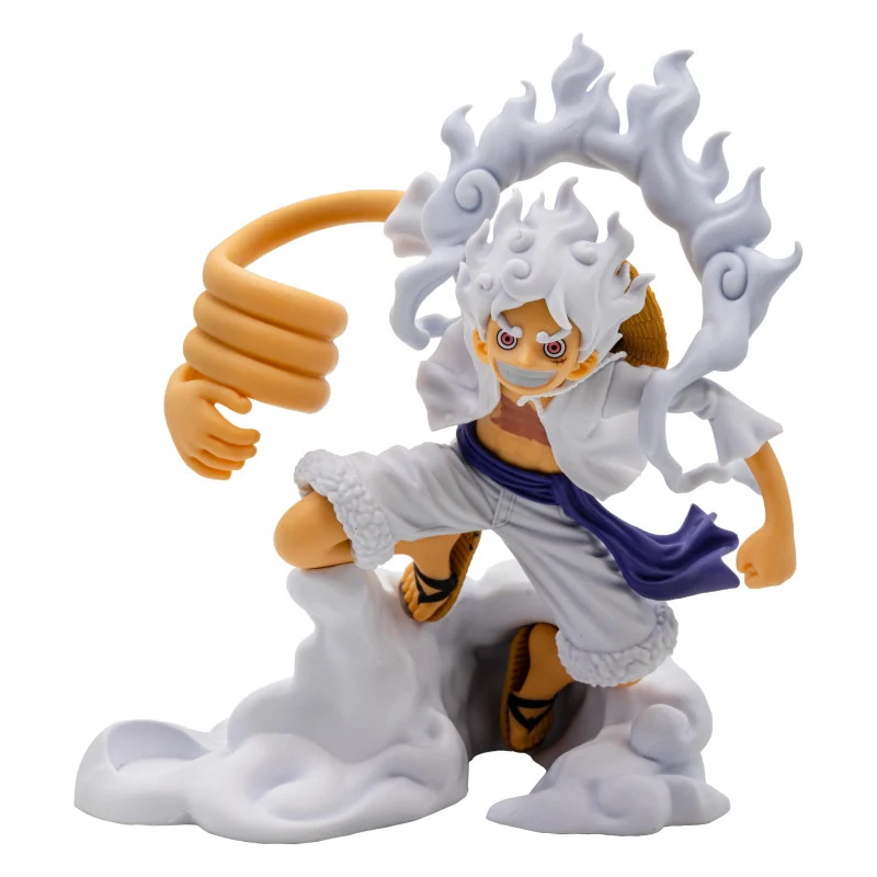Figura Monkey D. Luffy FL Gear 5 Vol.11 - One Piece 10cm