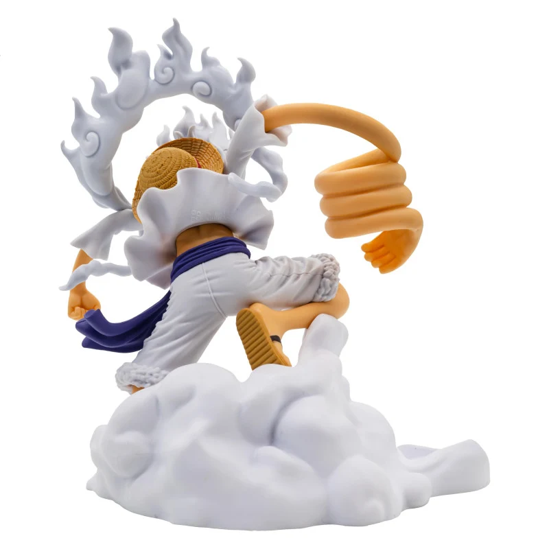 Figura Monkey D. Luffy FL Gear 5 Vol.11 - One Piece 10cm