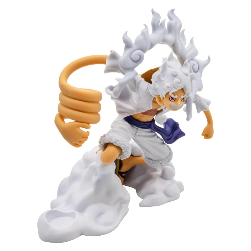Figura Monkey D. Luffy FL Gear 5 Vol.11 - One Piece 10cm