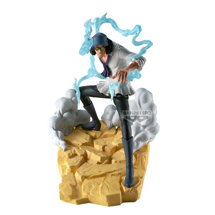 Figura Kuzan - One Piece Senkozekkei 17cm