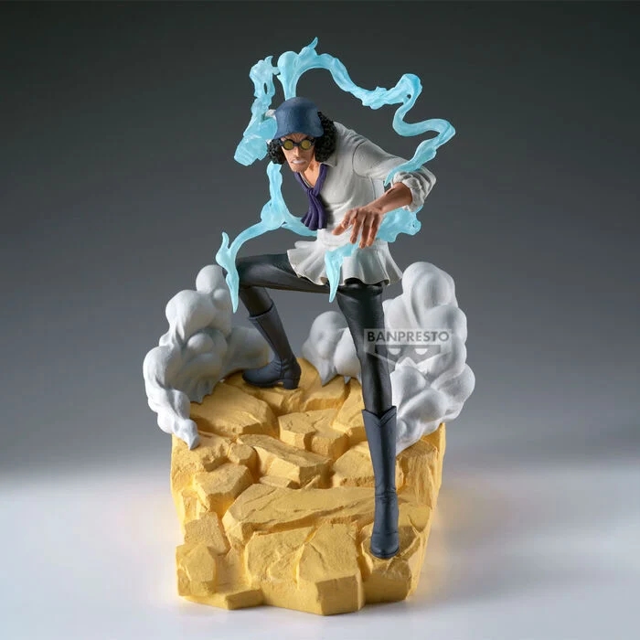 Figura Kuzan - One Piece Senkozekkei 17cm