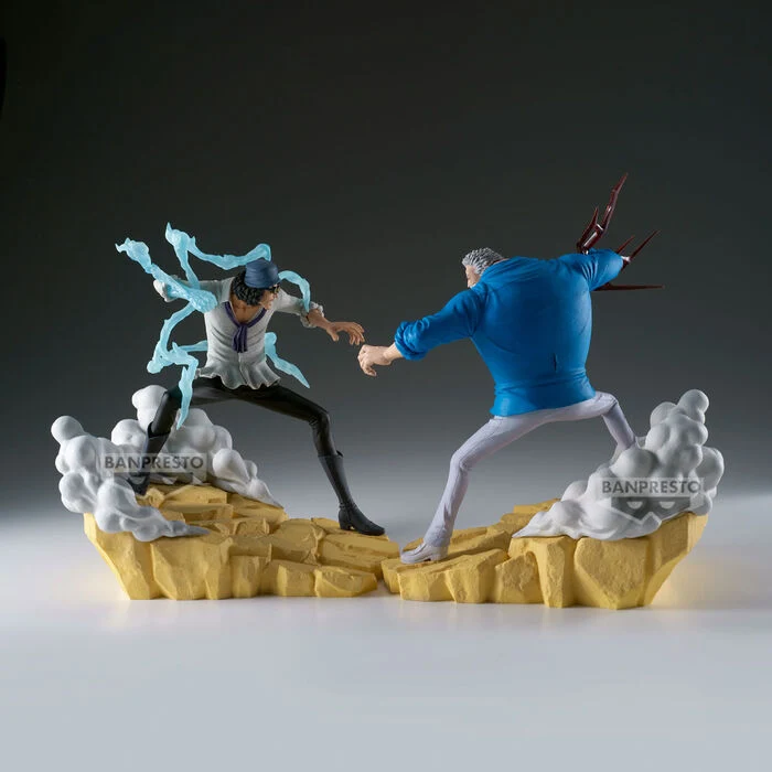 Figura Kuzan - One Piece Senkozekkei 17cm