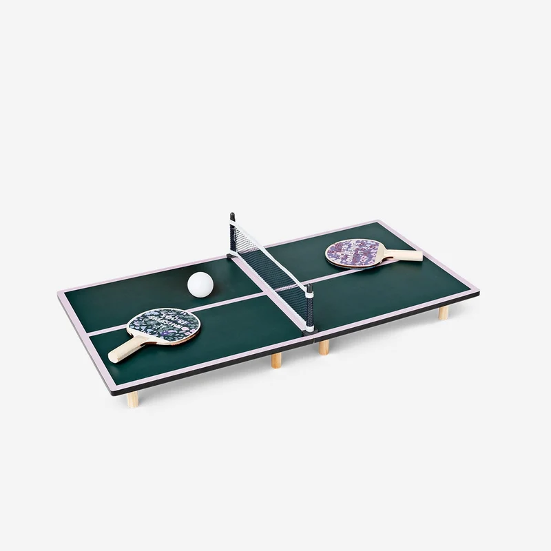 Table tennis set