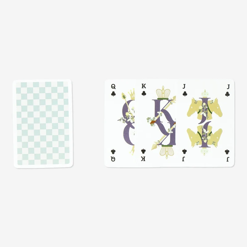 Mini playing cards