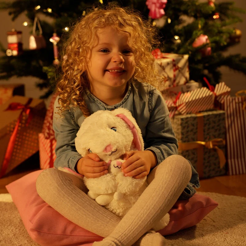 Rabbit plush toy