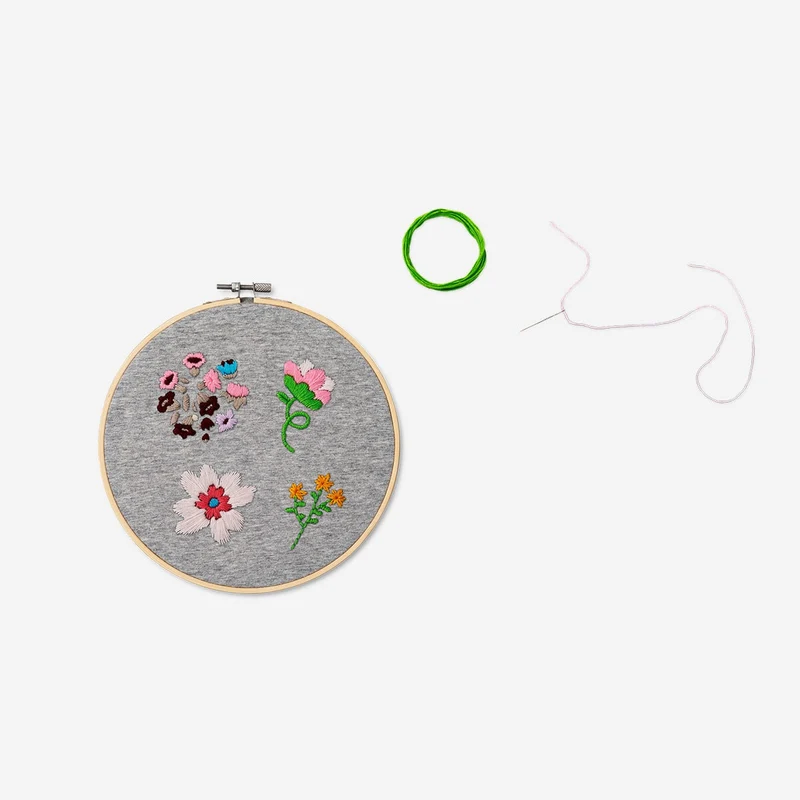 Mini embroidery kit
