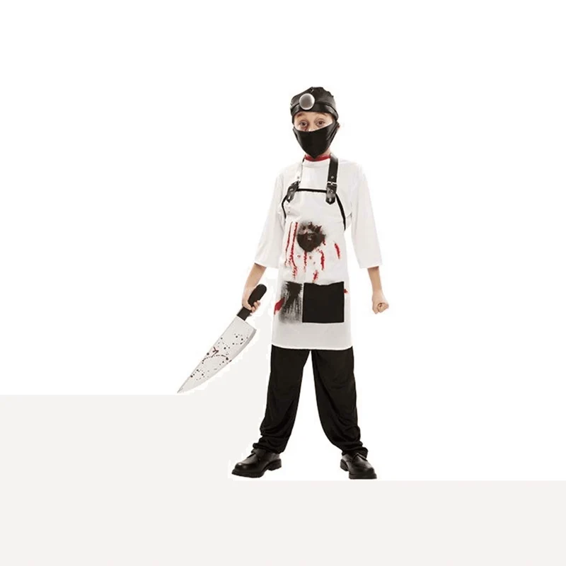 Disfraz de Doctor killer 7-9 años infantil