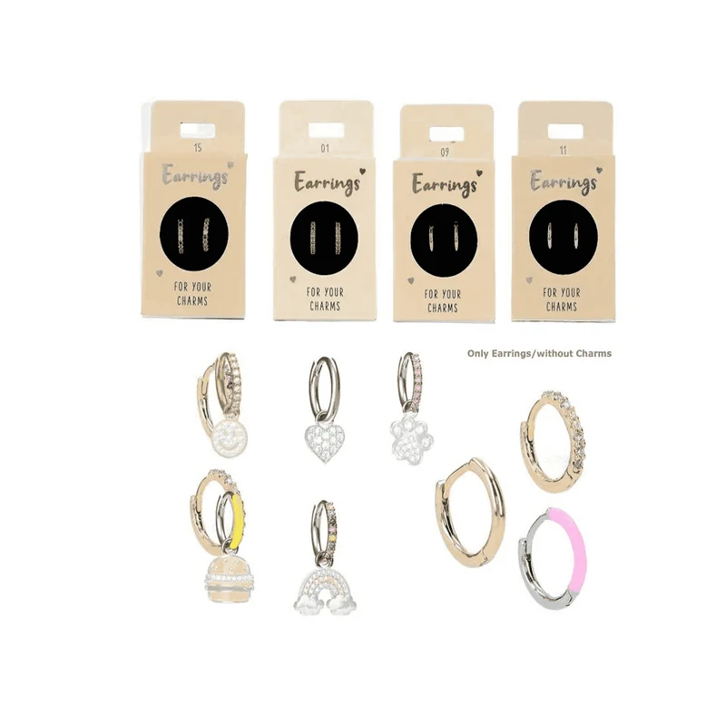 Pendientes en cajita