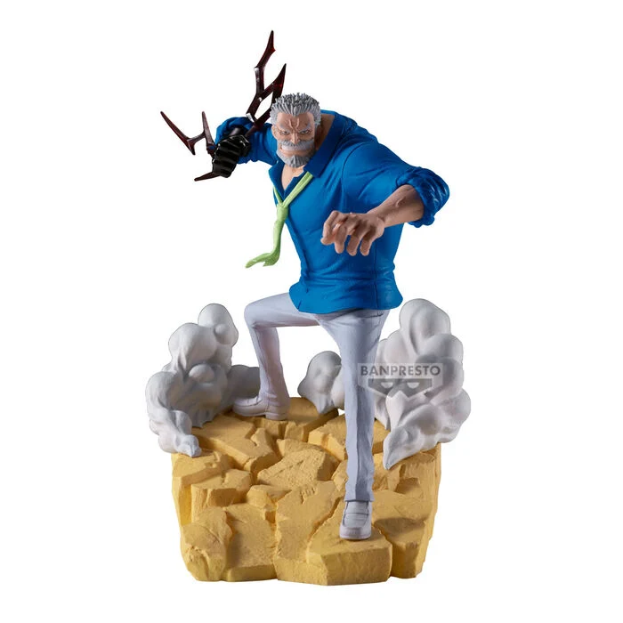 Figura Monkey D. Garp - One Piece Senkozekkei 19cm