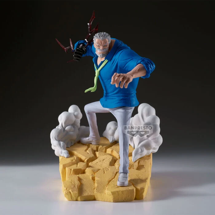 Figura Monkey D. Garp - One Piece Senkozekkei 19cm
