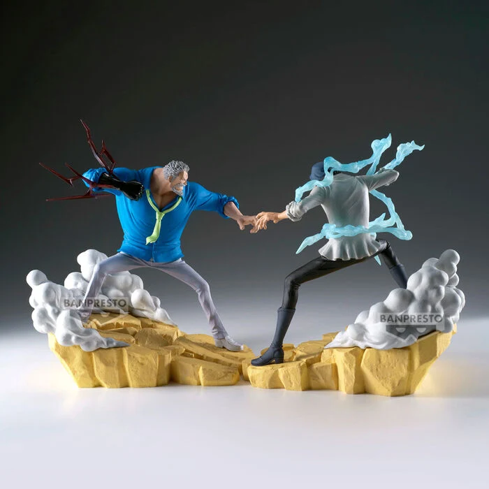 Figura Monkey D. Garp - One Piece Senkozekkei 19cm