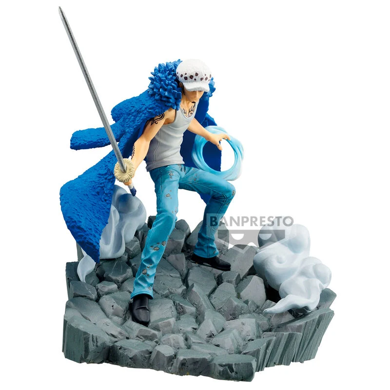 Figura Trafalgar Law - One Piece Senkozekkei 8cm