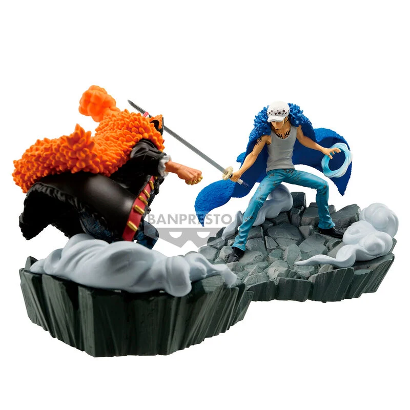 Figura Trafalgar Law - One Piece Senkozekkei 8cm