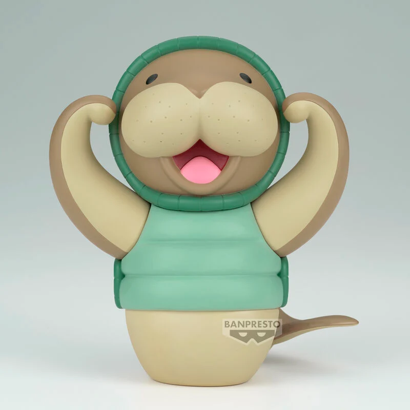 Figura Kung Fu Dugong - One Piece Sofvimates 12cm