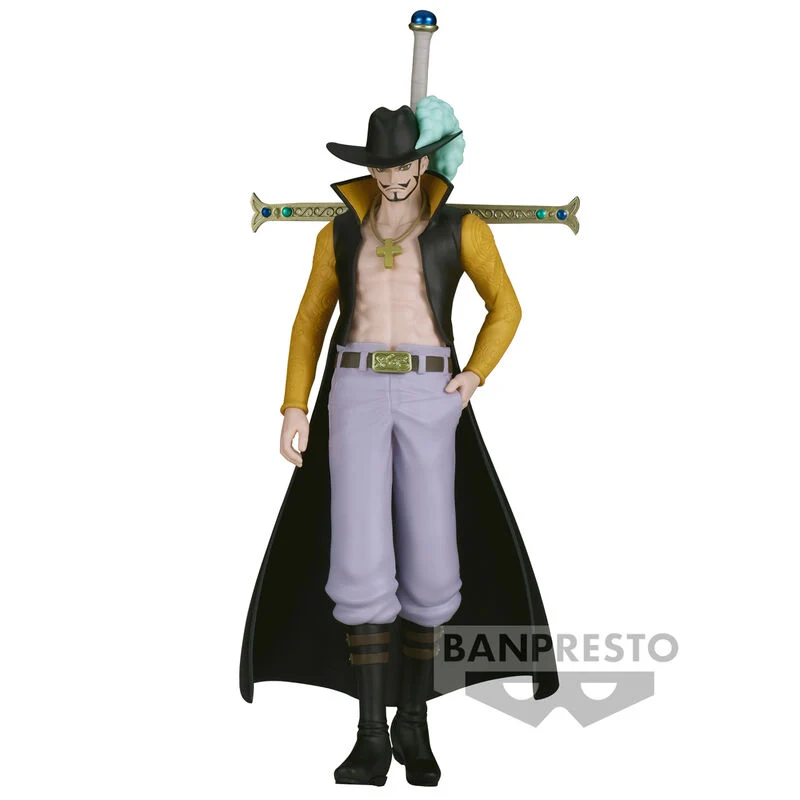 Figura Dracule Mihawk - One Piece The Shukko Collection 16cm