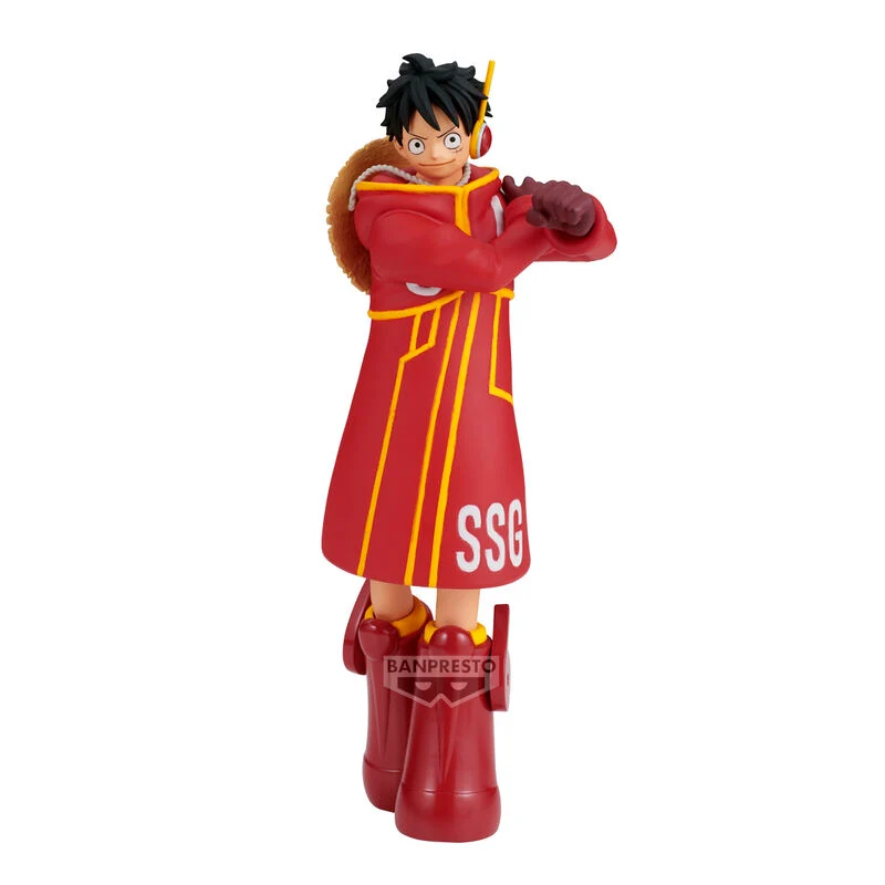 Figura Monkey D. Luffy Egghead - One Piece The Shukko Collection 14cm