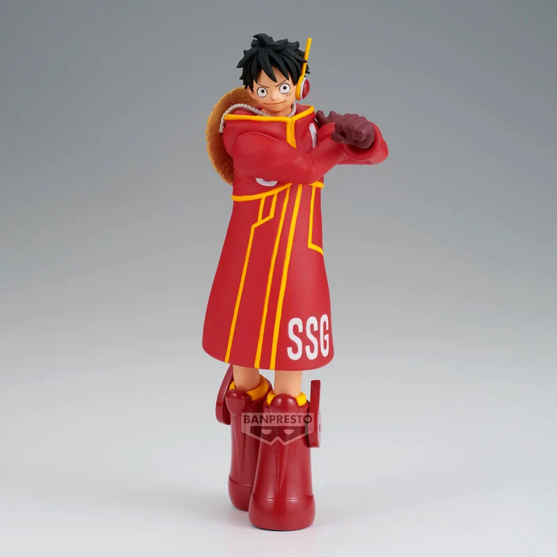 Figura Monkey D. Luffy Egghead - One Piece The Shukko Collection 14cm
