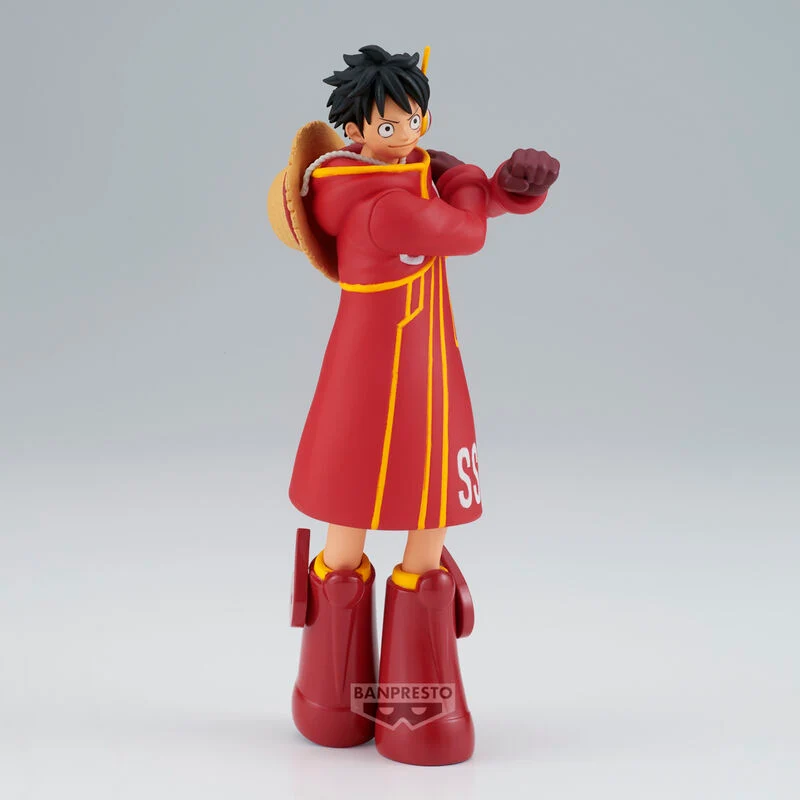 Figura Monkey D. Luffy Egghead - One Piece The Shukko Collection 14cm