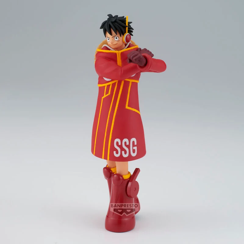 Figura Monkey D. Luffy Egghead - One Piece The Shukko Collection 14cm