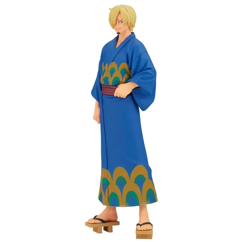 Figura DXF Sanji Yukata - One Piece The Grandline Series 17cm
