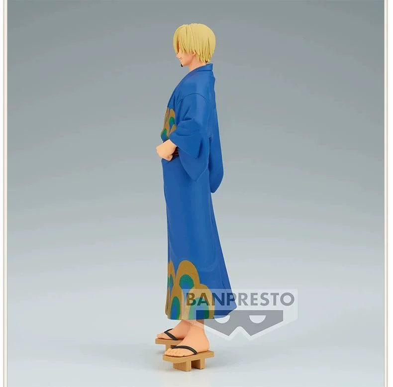 Figura DXF Sanji Yukata - One Piece The Grandline Series 17cm