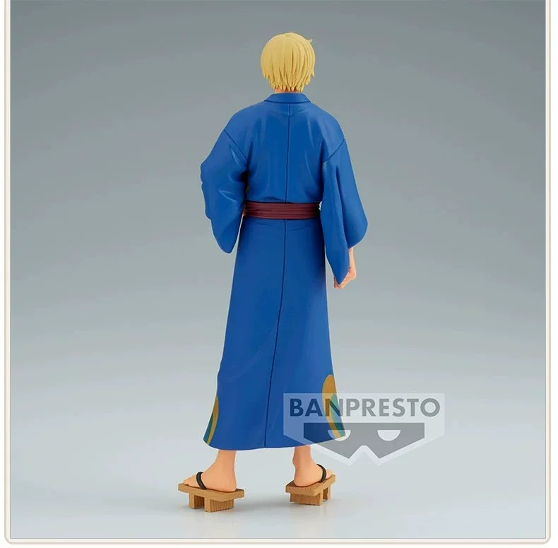 Figura DXF Sanji Yukata - One Piece The Grandline Series 17cm