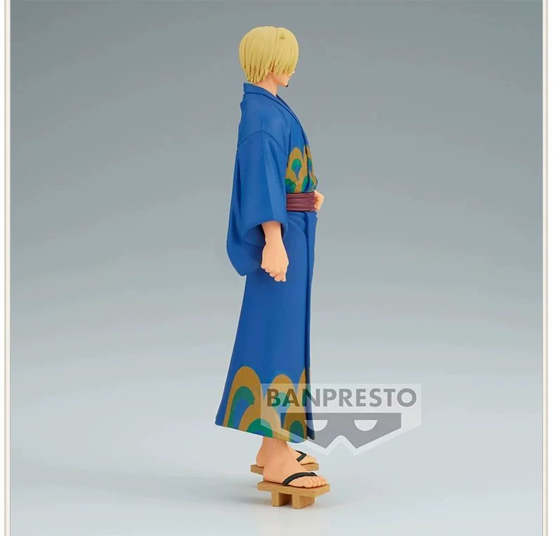 Figura DXF Sanji Yukata - One Piece The Grandline Series 17cm