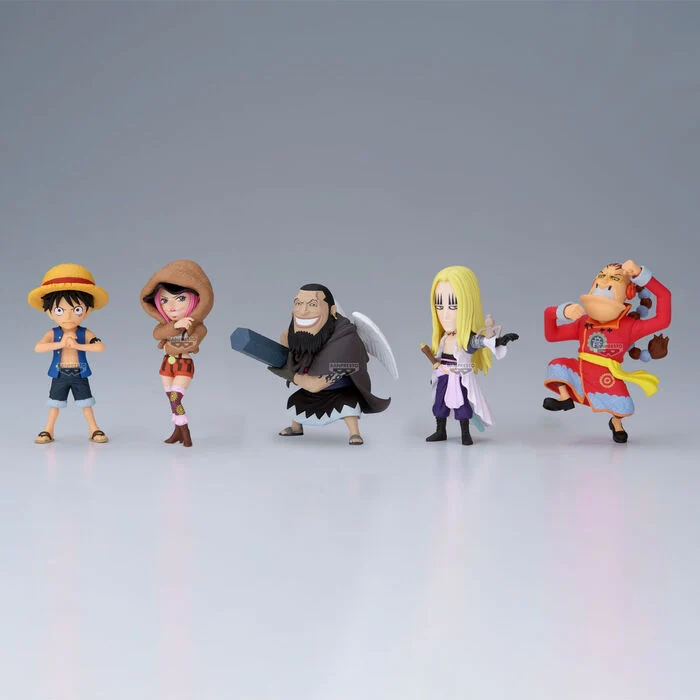Figura Aleatoria Sabaody Island The Worst Generation Vol.1 - One Piece WCF