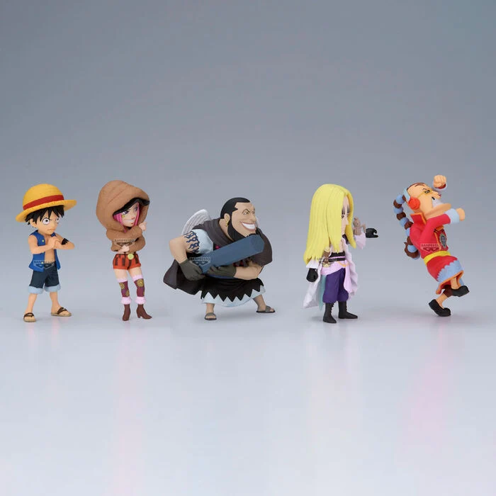 Figura Aleatoria Sabaody Island The Worst Generation Vol.1 - One Piece WCF
