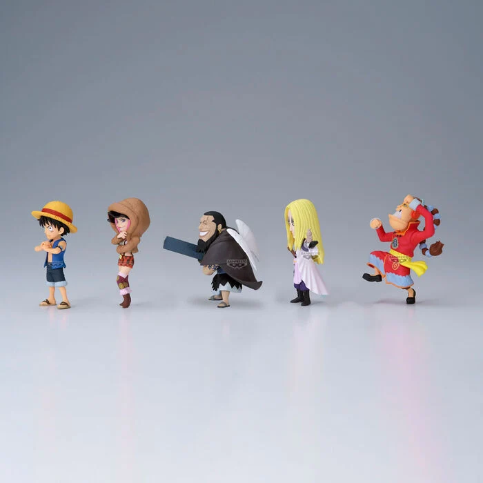 Figura Aleatoria Sabaody Island The Worst Generation Vol.1 - One Piece WCF