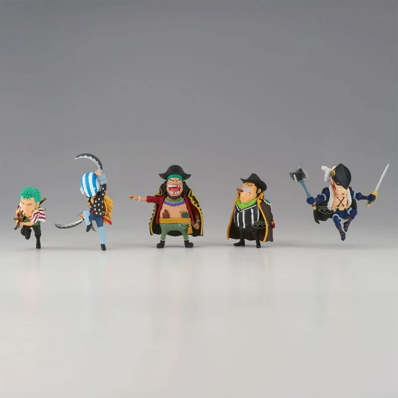 Figura Aleatoria Sabaody Island The Worst Generation Vol.2 - One Piece WCF
