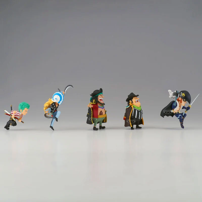 Figura Aleatoria Sabaody Island The Worst Generation Vol.2 - One Piece WCF