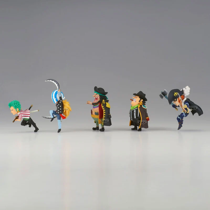 Figura Aleatoria Sabaody Island The Worst Generation Vol.2 - One Piece WCF