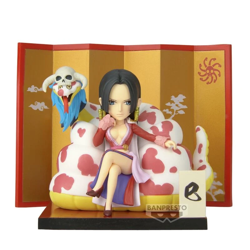 Figura Boa Hancock y Salome - One Piece WCF Special 6cm