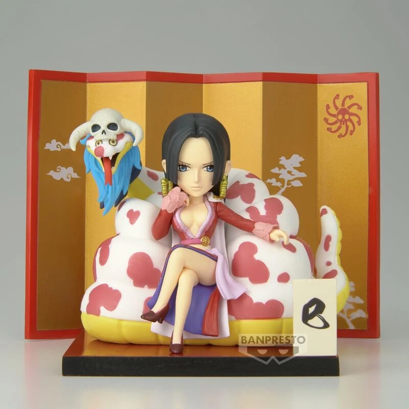 Figura Boa Hancock y Salome - One Piece WCF Special 6cm
