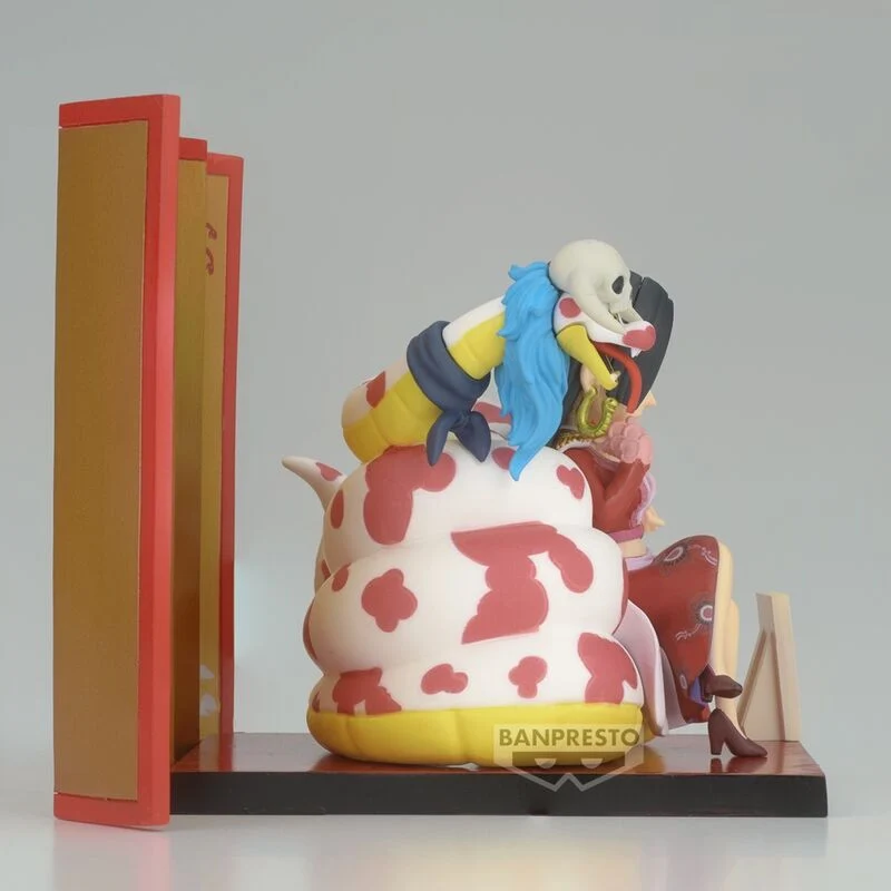 Figura Boa Hancock y Salome - One Piece WCF Special 6cm