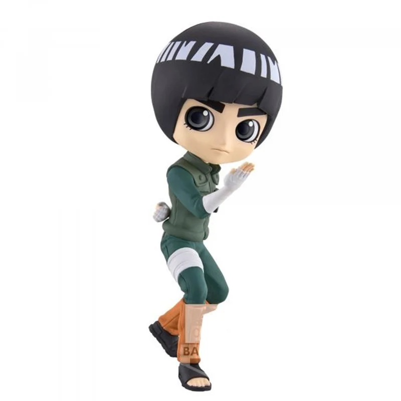 Figura Rock Lee - Naruto Shippuden Q Posket 14cm