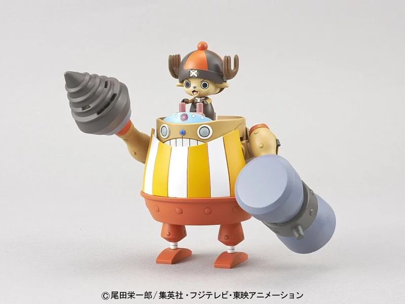 Model Kit Chopper Robot 4 Kung Fu Tracer - One Piece 15cm