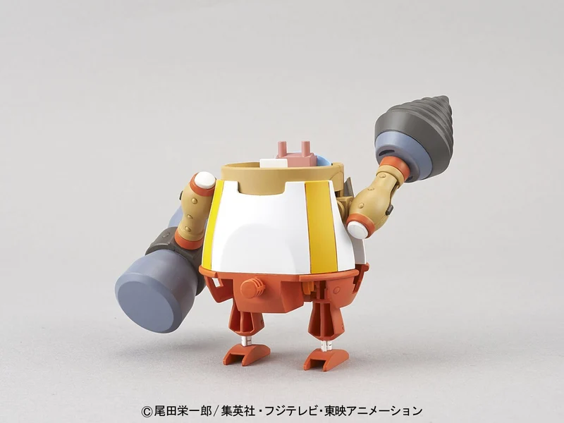 Model Kit Chopper Robot 4 Kung Fu Tracer - One Piece 15cm