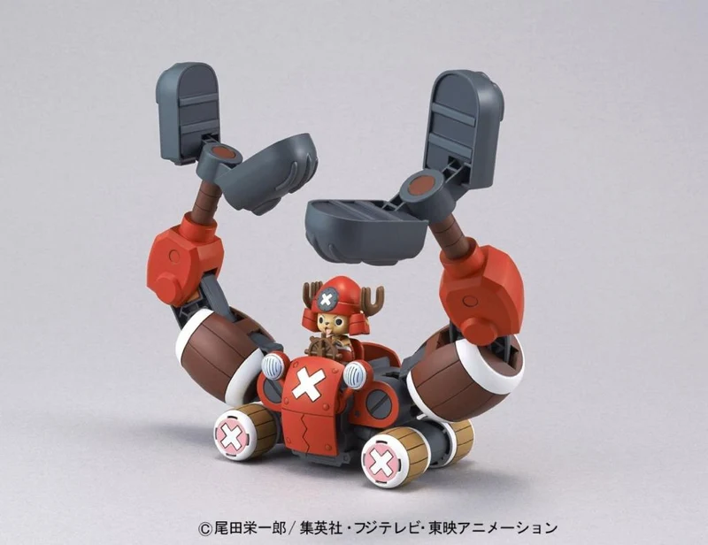 Model Kit Chopper Crane Robot 5 - One Piece 10cm