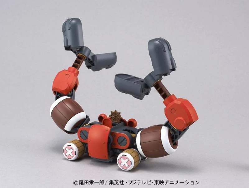 Model Kit Chopper Crane Robot 5 - One Piece 10cm