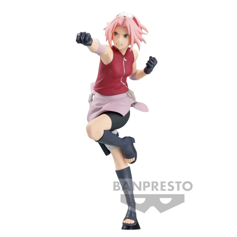 Figura Sakura Haruno - Naruto Shippuden Vibration Stars 16cm