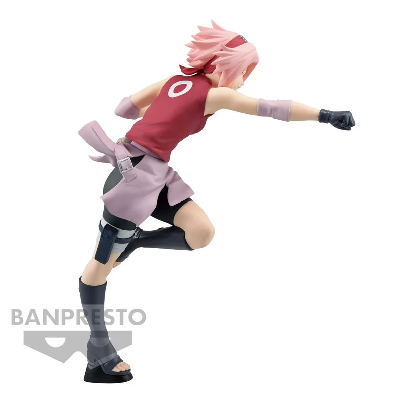 Figura Sakura Haruno - Naruto Shippuden Vibration Stars 16cm