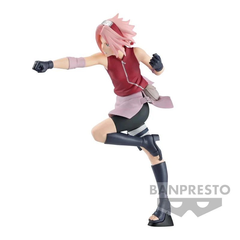 Figura Sakura Haruno - Naruto Shippuden Vibration Stars 16cm