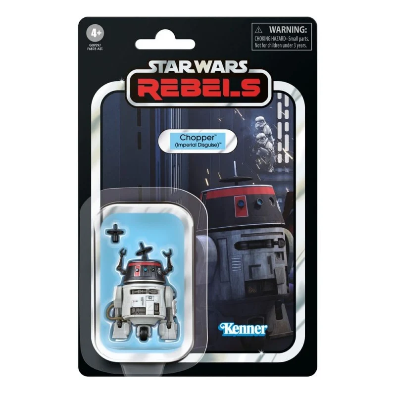 Figura Articulada Chopper (Imperial Disguise) - Star Wars Rebels